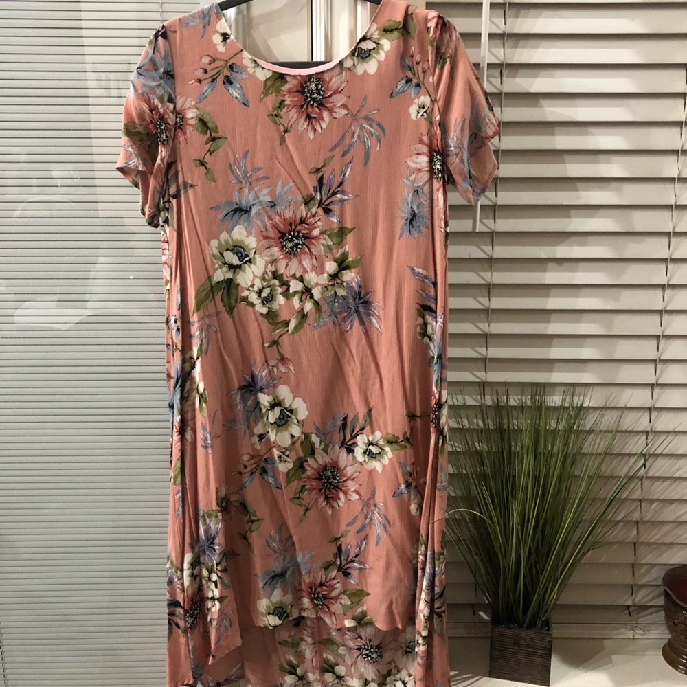 High low dress